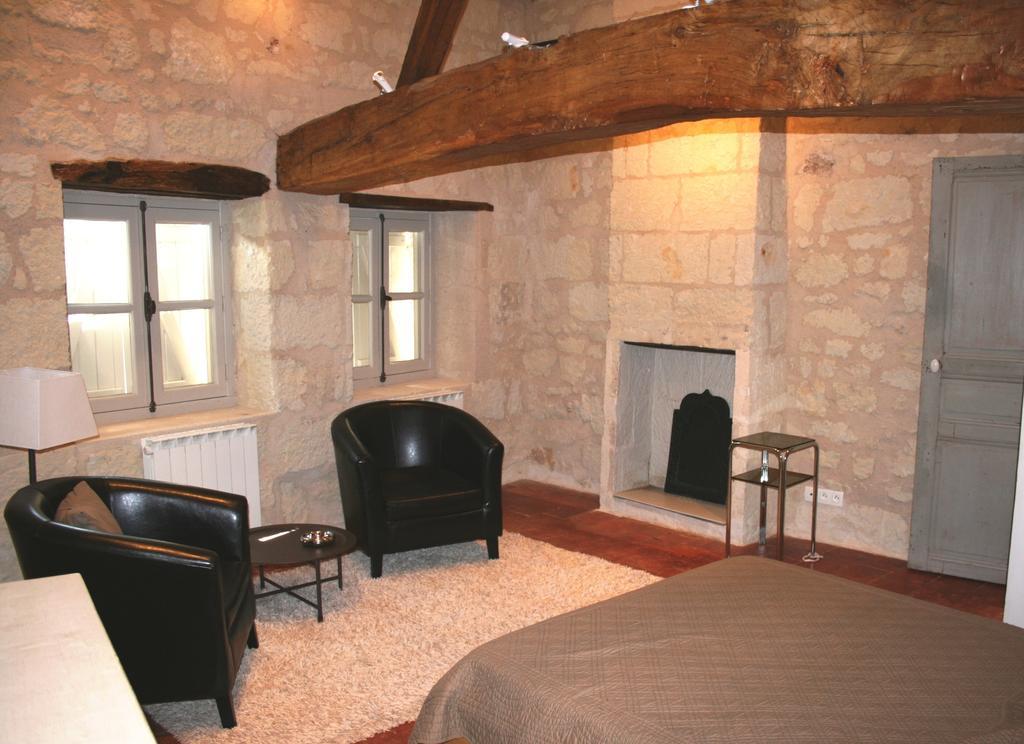 Gite Chateau De Chaintres Dampierre-sur-Loire Phòng bức ảnh