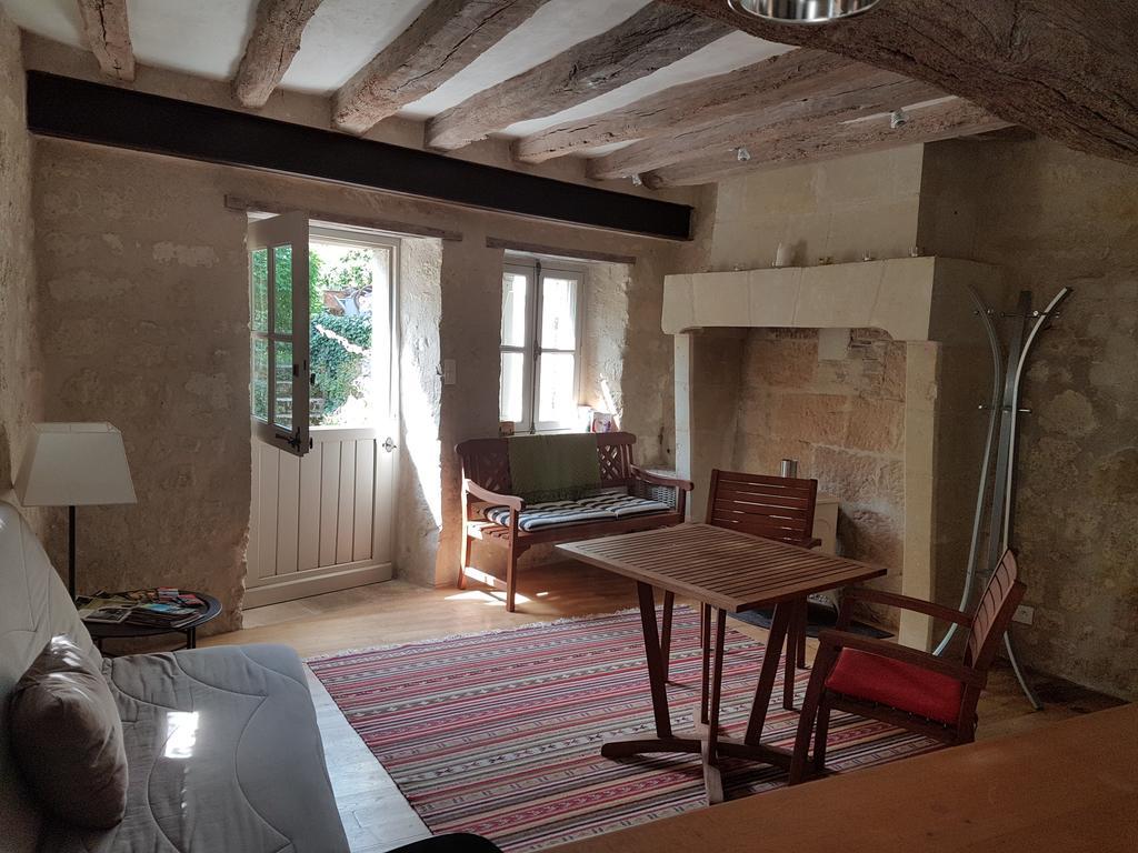 Gite Chateau De Chaintres Dampierre-sur-Loire Ngoại thất bức ảnh