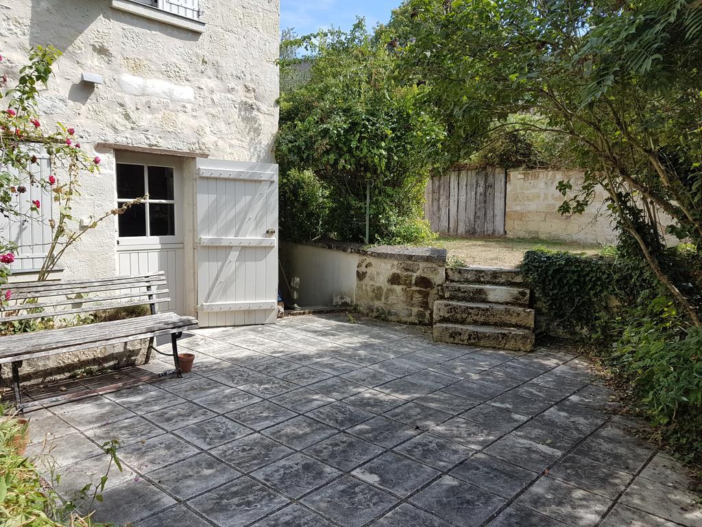 Gite Chateau De Chaintres Dampierre-sur-Loire Ngoại thất bức ảnh