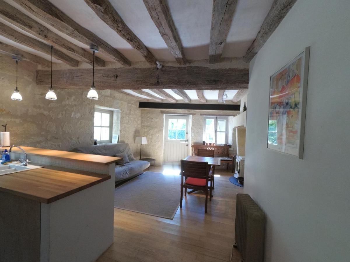Gite Chateau De Chaintres Dampierre-sur-Loire Ngoại thất bức ảnh
